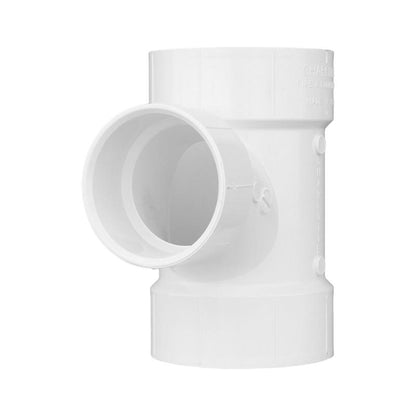 TEE SAN PVC 4X4X3"
