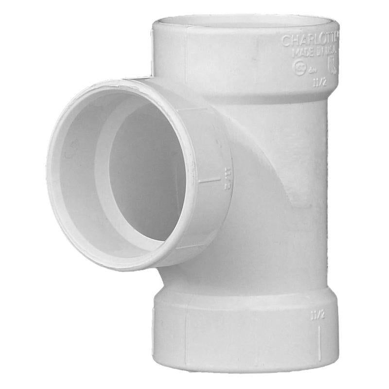 TEE SAN PVC Dwv1.5"hxhxh