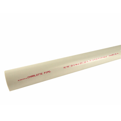 PIPE PVC DWV 1-1/2"X20'