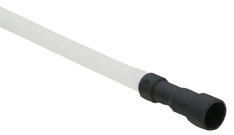Flexible 6ft PVC dishwasher hose by Emery Jensen, designed for easy water supply connection to dishwashers.