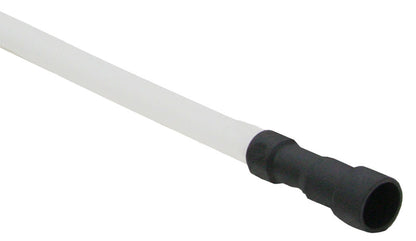 Flexible 6ft PVC dishwasher hose by Emery Jensen, designed for easy water supply connection to dishwashers.