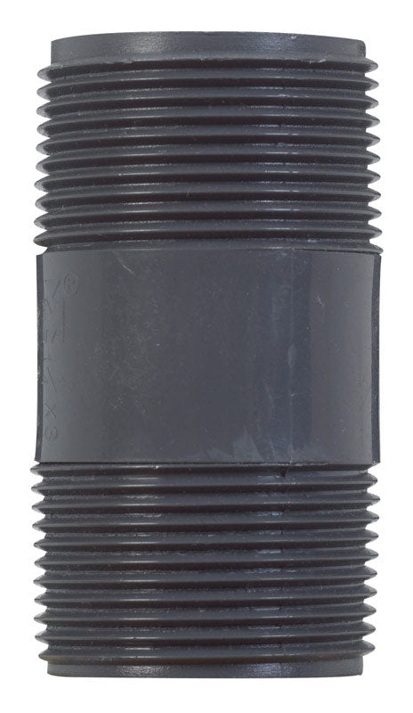 NIPPLE SCH80 PVC 1.25X3"