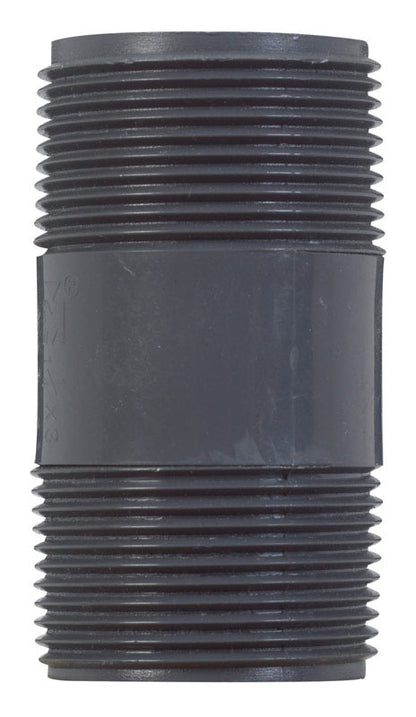 NIPPLE SCH80 PVC 1.25X3"