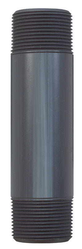 NIPPLE SCH80 PVC 1.25X6"