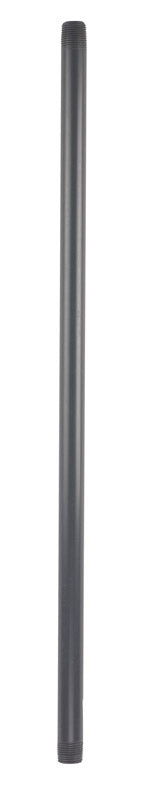 PVC nipple SCH80 Emery Jensen, 1/2 inch by 24 inches, durable PVC pipe fitting for plumbing applications.