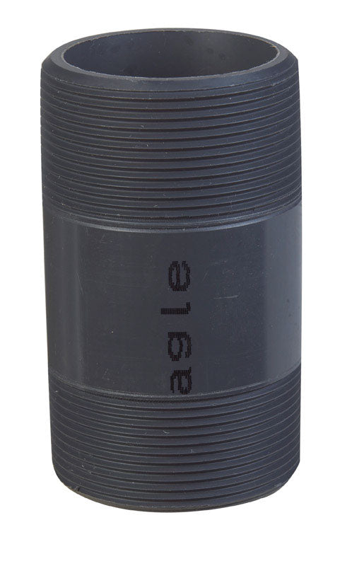 NIPPLE SCH80 PVC 2"X4"