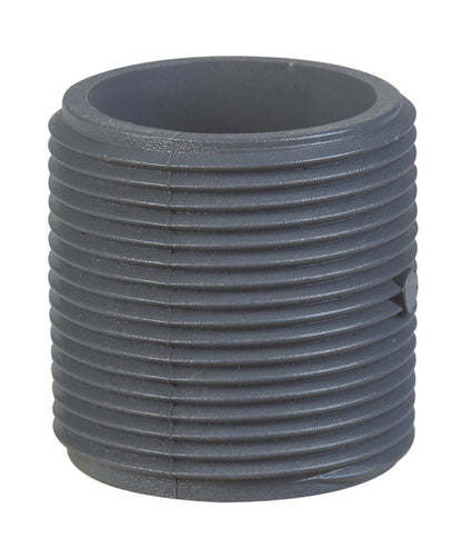 NIPPLE SCH80 Pvc1.25xcls