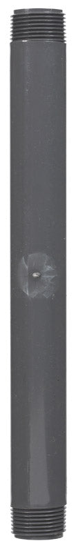 PVC NIPPLE S80 1"X12"
