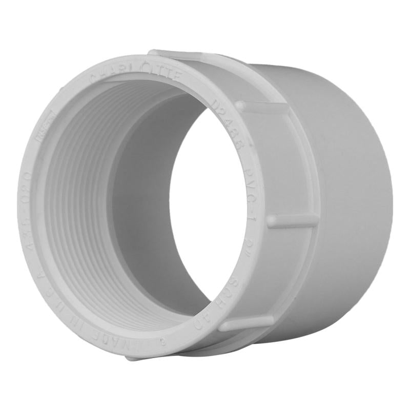 ADAPTR SCH40 1.25"slxfpt