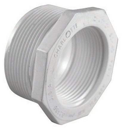 BUSHING 40PVC 2"MPT1"FPT
