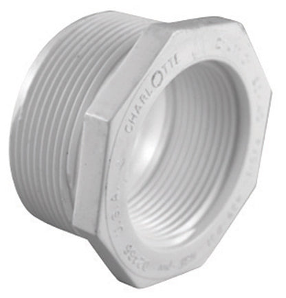 BUSHING PVC40 1MPT3/4FPT - Pack of 25