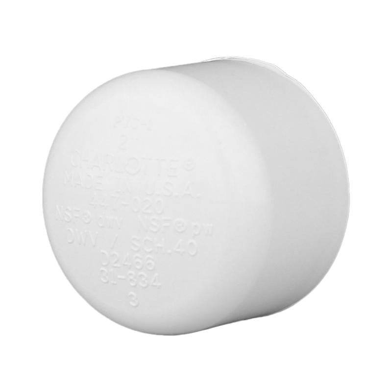 CAP 2" SLIP SCH 40
