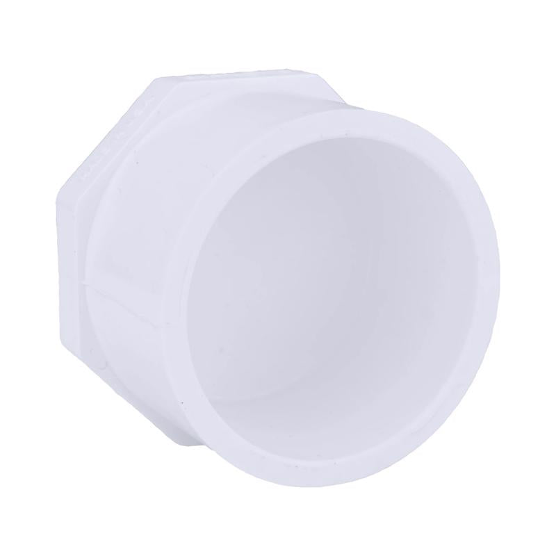 PLUG SCH40 PVC 1.5" SLIP