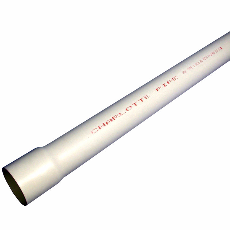 PVC PIPE SCH40 4"X20'BE