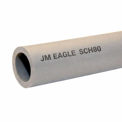 PVC PIPE SCH80 3/4"X20'