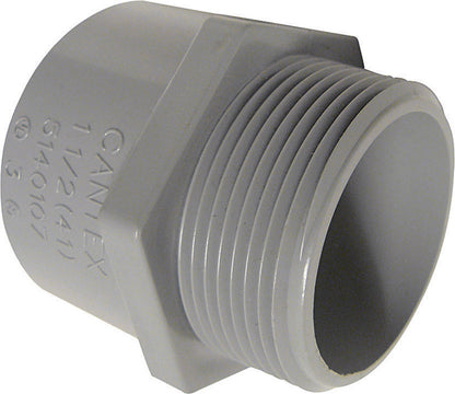 ADAPTER TERMINAL 1"SCH40