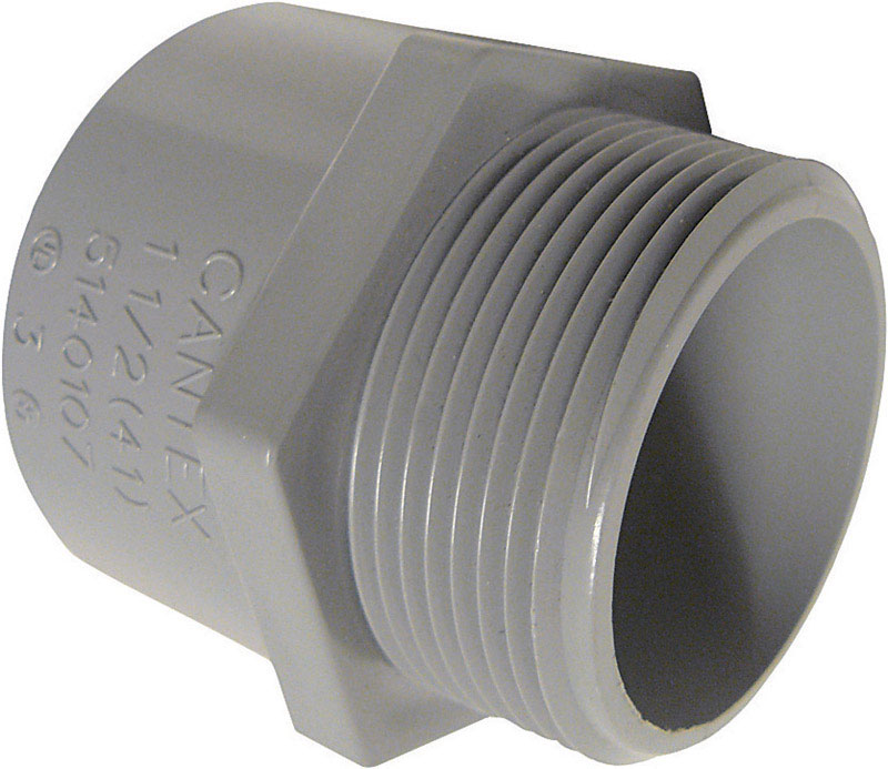 Emery Jensen PVC SCH 40/80 fittings including ADAPTR TERMINAL PVC 3/4 inch for plumbing and piping applications