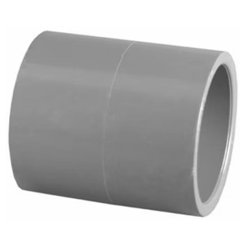 COUPLE SCH80 2" SXS PVC