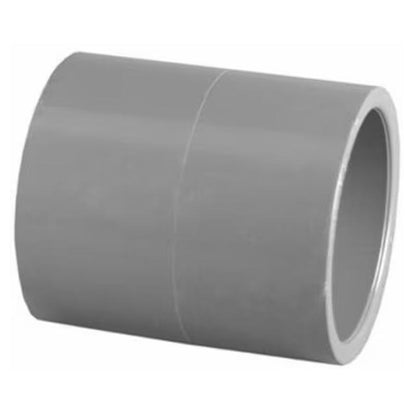 COUPLE SCH80 2" SXS PVC