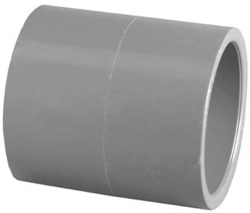 COUPLE Sch801.25"sxs PVC