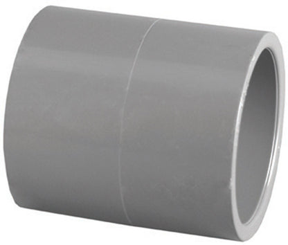 COUPLE Sch801.25"sxs PVC
