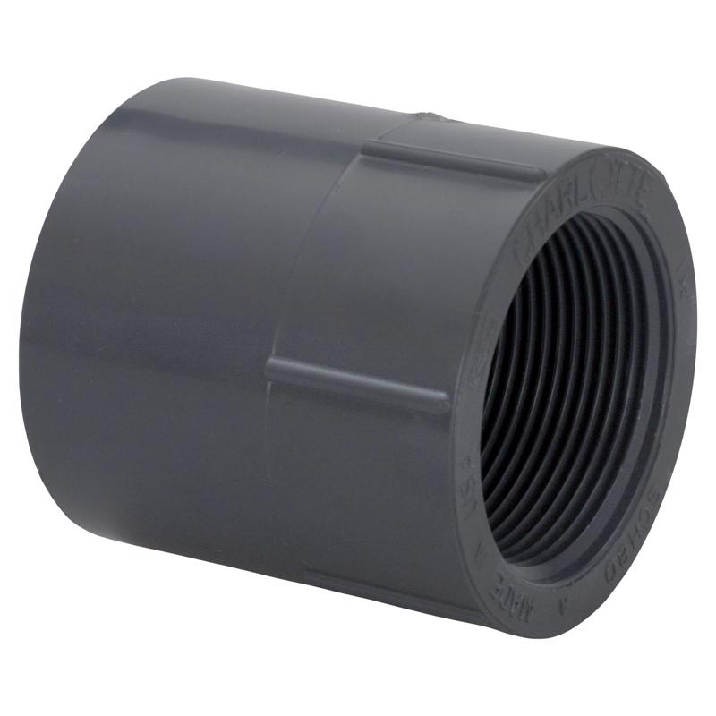 PIPE ADPTR SCH 80 2"