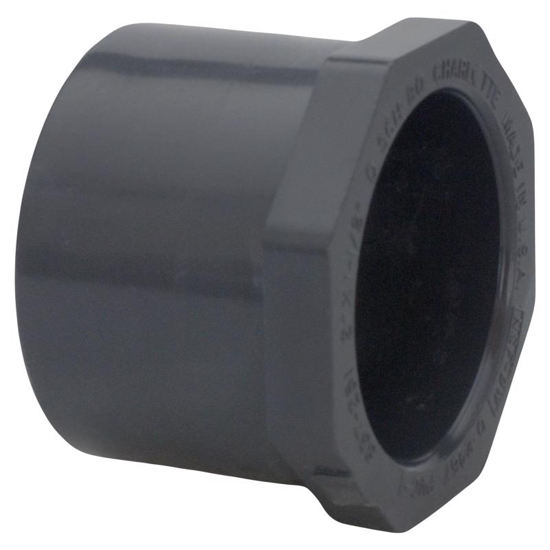 RDC BUSH PVC S80 1"X3/4"