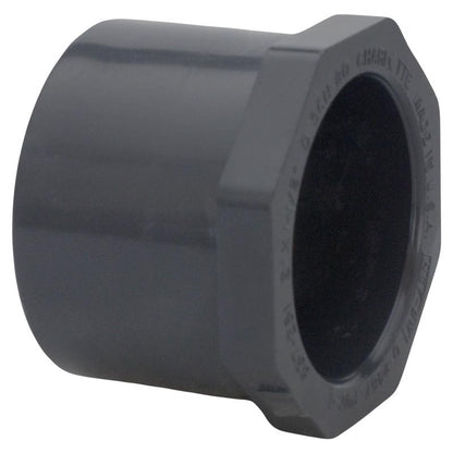 RDC BUSH PVC S80 1"X3/4"