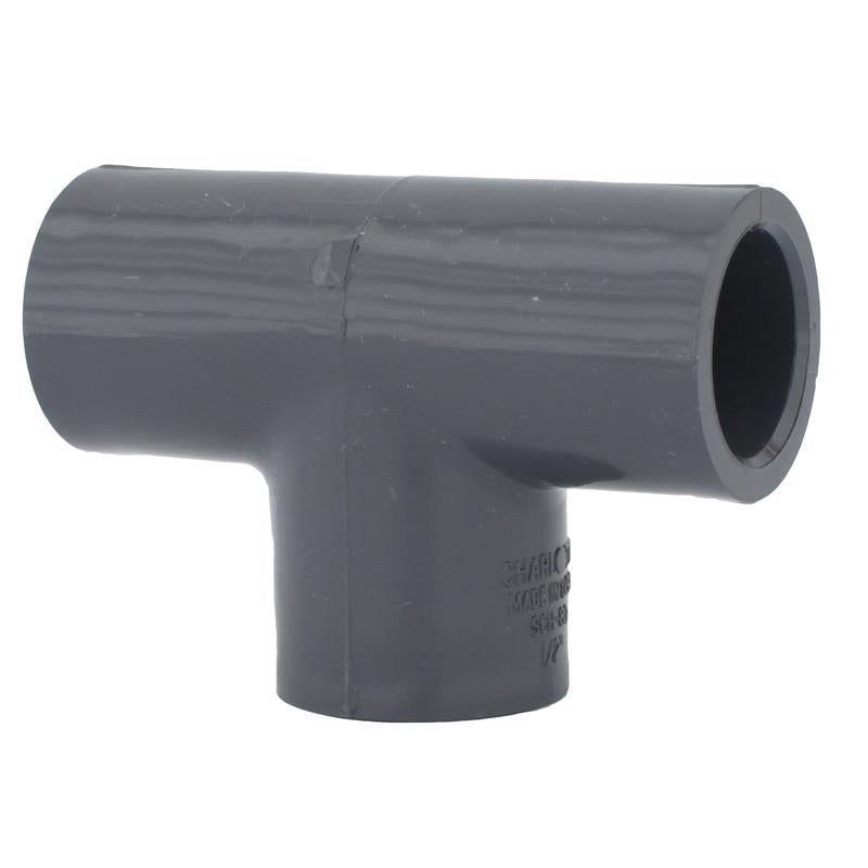 TEE SCH80 3/4" SXSXS PVC