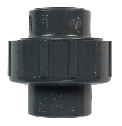 UNION SCH80 1/2"FPT PVC