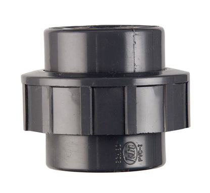 UNION SCH80 2" FPT PVC