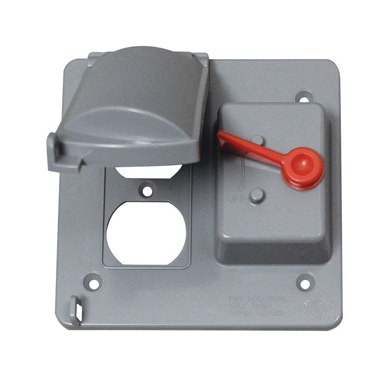 2G Dup/tog SWTH CVR GRY