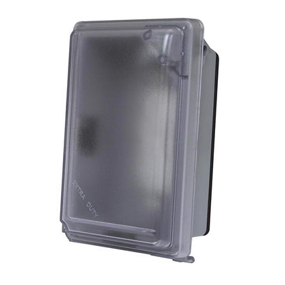 WEATHERPROOF CVR Clr/gry - Pack of 6