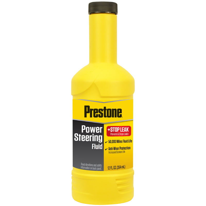 Emery Jensen power steering fluid additive in 12 oz bottles, pack of 12, for vehicle steering system maintenance