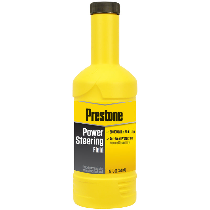 Emery Jensen PWR Steering Fluid Additive 12oz bottle, pack of 12, for enhancing vehicle power steering performance