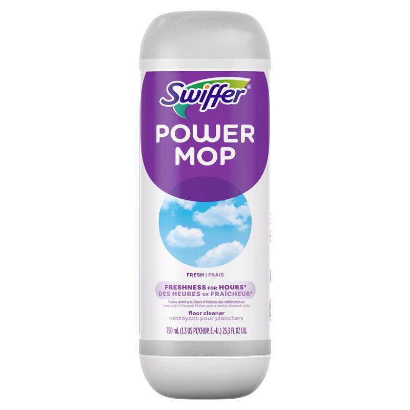 POWER MOP CLEANER FRESH - Pack of 6