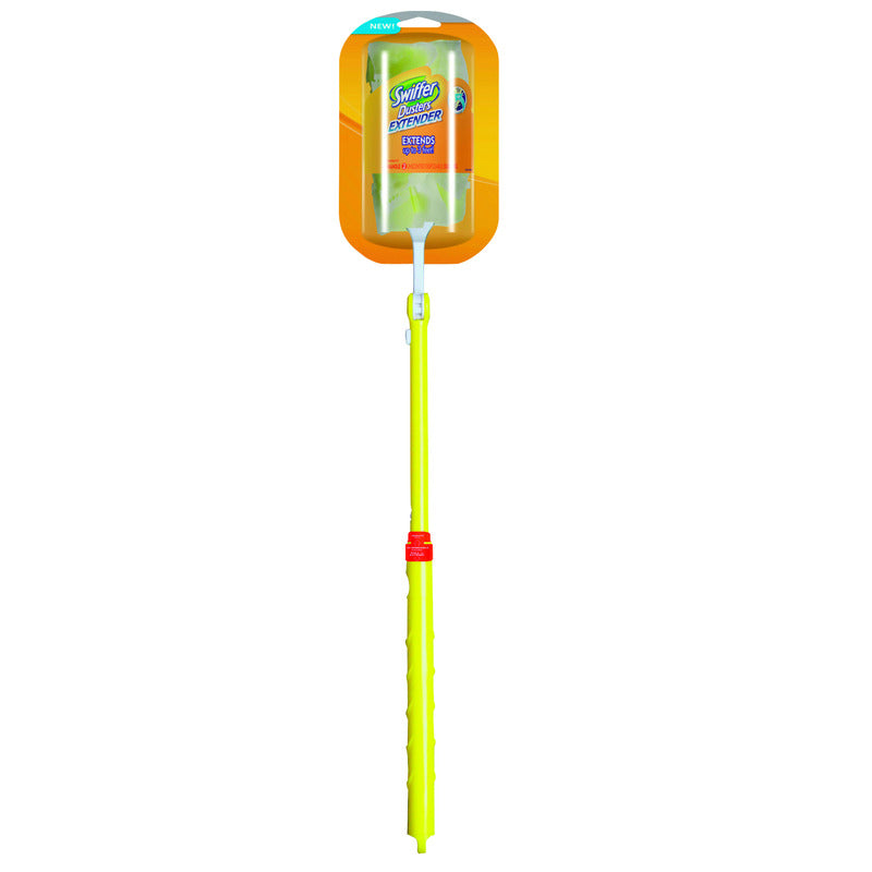 Emery Jensen Swiffer extendable hand duster for quick dusting and cleaning hard-to-reach surfaces.