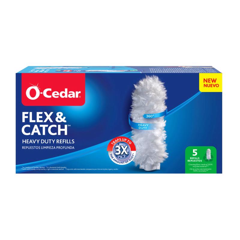 Emery Jensen Quick Clean Dusters and Refills, heavy-duty dusters, 36-inch size, pack of 4 for efficient cleaning.