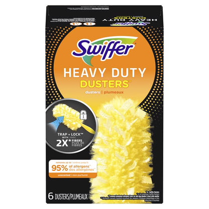 Emery Jensen Swiffer Duster 360 quick clean dusters, pack of 4, for effective dusting and cleaning surfaces.