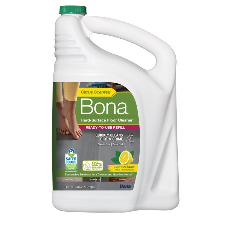 FLOOR CLNR LMN RFL 128OZ - Pack of 4