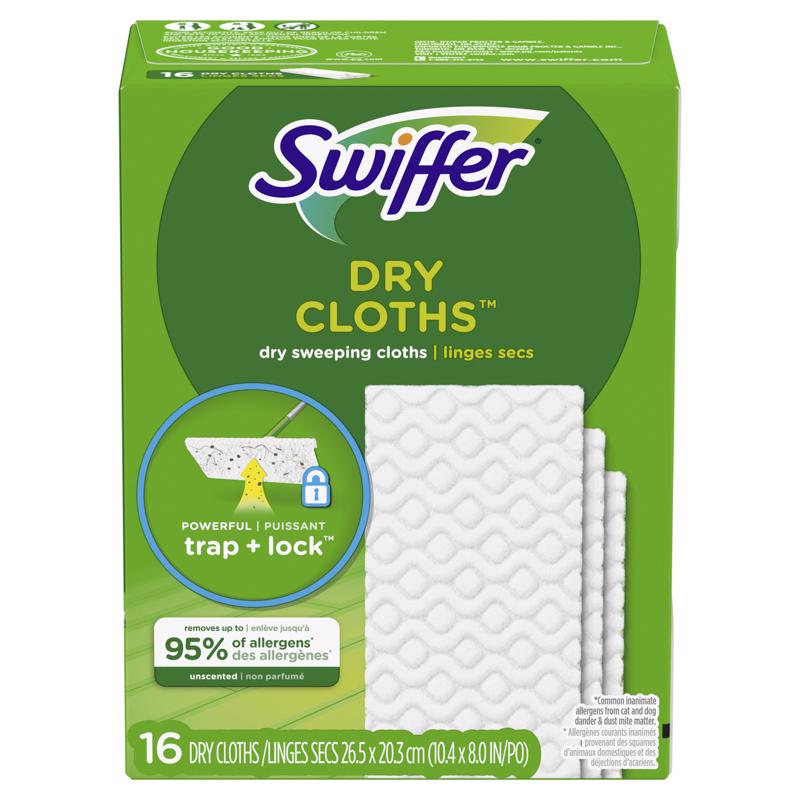 Emery Jensen Swiffer Sweeper Quick Clean Refill for easy, efficient cleaning of floors and surfaces.