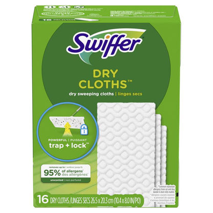 Emery Jensen Swiffer Sweeper Quick Clean Refill for easy, efficient cleaning of floors and surfaces.