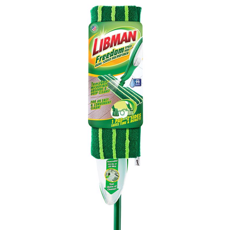 SPRAY MOP FLAT GRN 15.5" - Pack of 4