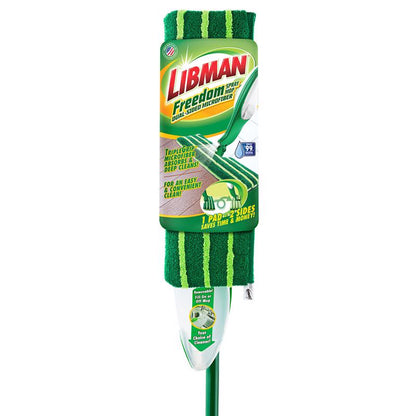 SPRAY MOP FLAT GRN 15.5" - Pack of 4