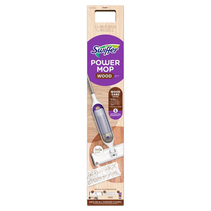 SWIFFER POWER WOOD KIT - Pack of 2