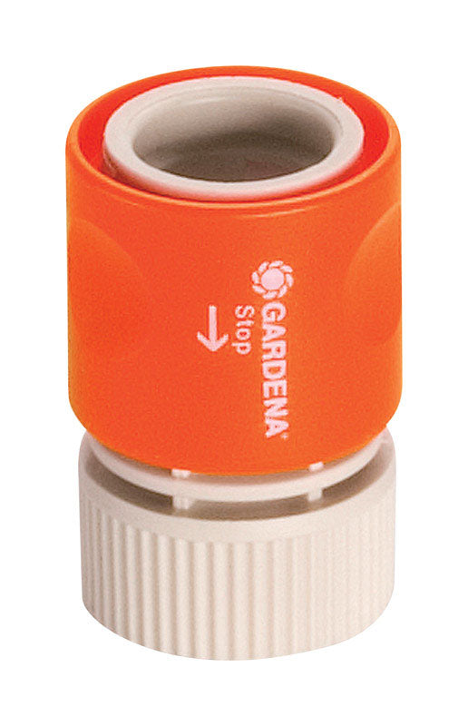 HOSE CON W/stop 5/8 &1/2