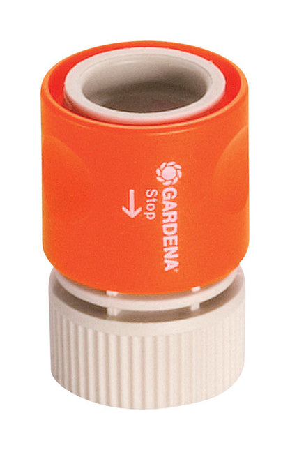HOSE CON W/stop 5/8 &1/2