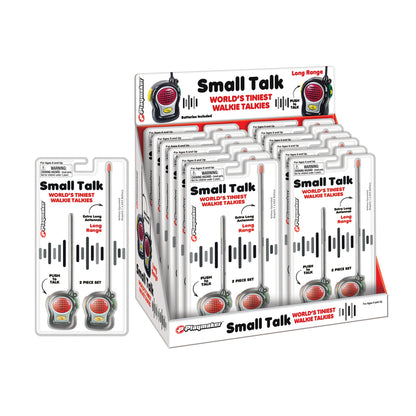 TOY WALKIE TALKIE 6y+ - Pack of 12
