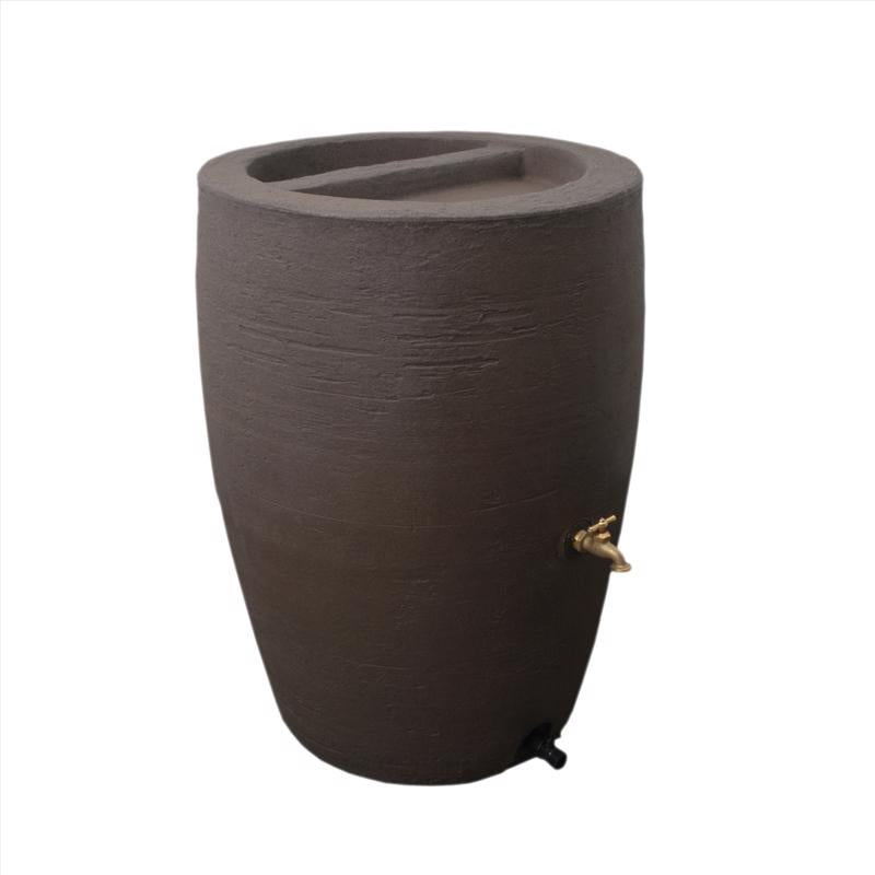 RAIN BRL PE BRWN 50GAL