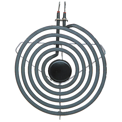 Emery Jensen range burner knobs, black plastic control knobs for stove or oven appliances.